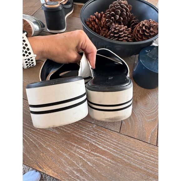 Gabor Women's Berwick Mules Sandals Size 7.5 (RUNS BIG LIKE 9) - Picture 5 of 6